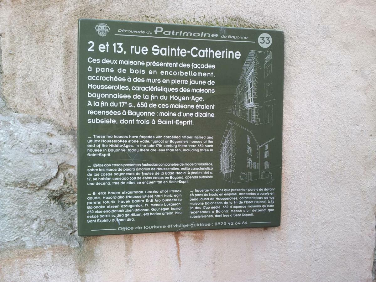 Cosy Appartement Bayonne Historique المظهر الخارجي الصورة